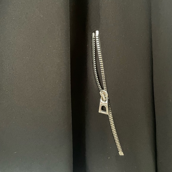 Zara Zipper Blazer - Picture 4 of 5